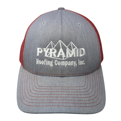 Pyramid Roofing Company Inc Trucker Hat Multicolor OS Mesh Back Richardson
