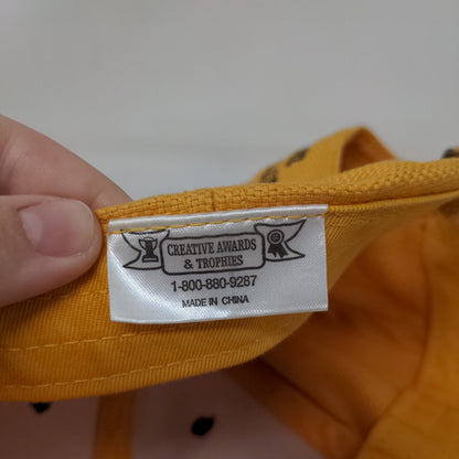 Manheim's San Antonio Auto Auction Slideback Hat Yellow One Size