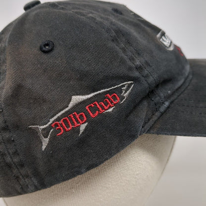 Kain's Fishing Adventures & Lodge Sitka Alaska Slideback Hat Black OS Adjustable