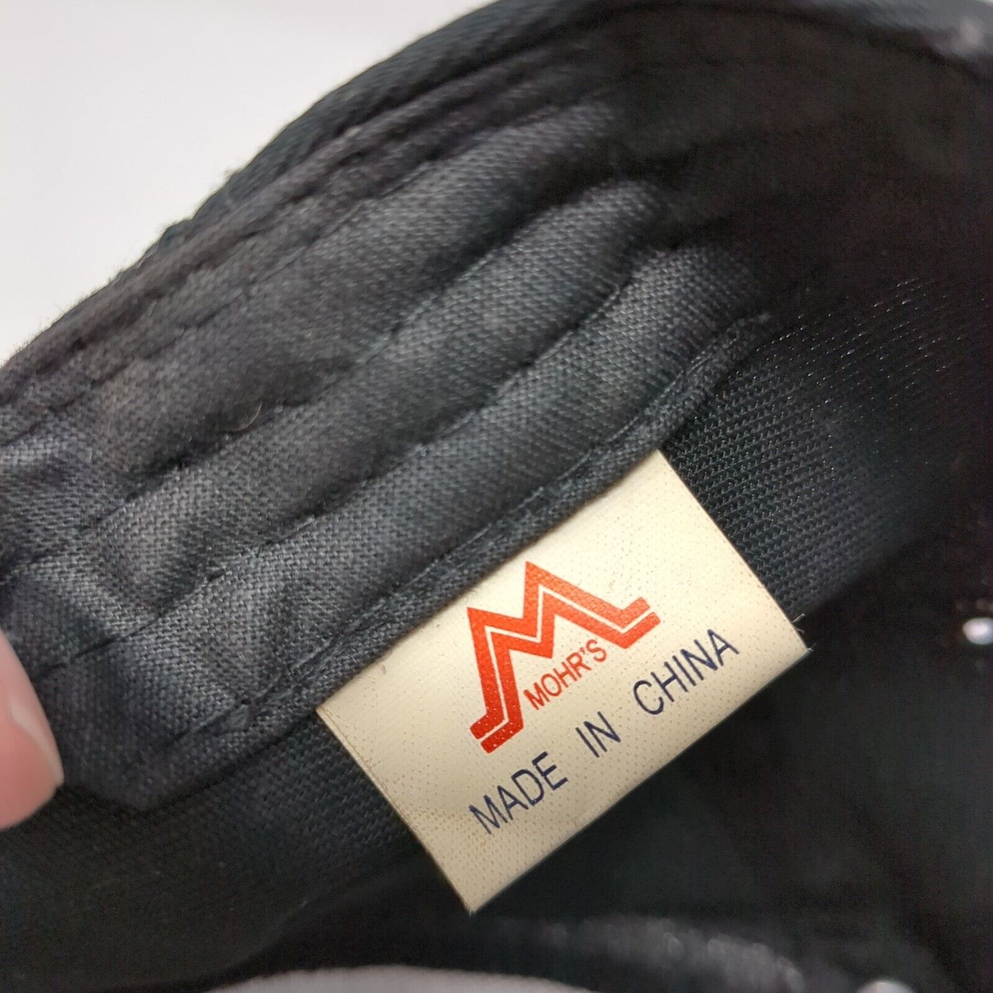 Dennis Dillon Snapback Hat Black One Size Adjustable 6 Panel Mohr's