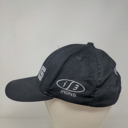 Ping Tisi Driver Slideback Hat Black OSFA Embroidered Adjustable Outdoor