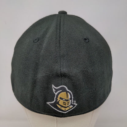 Top of the World Men's Fitted Hat Black OSFA UCF Knights Embroidered Logo
