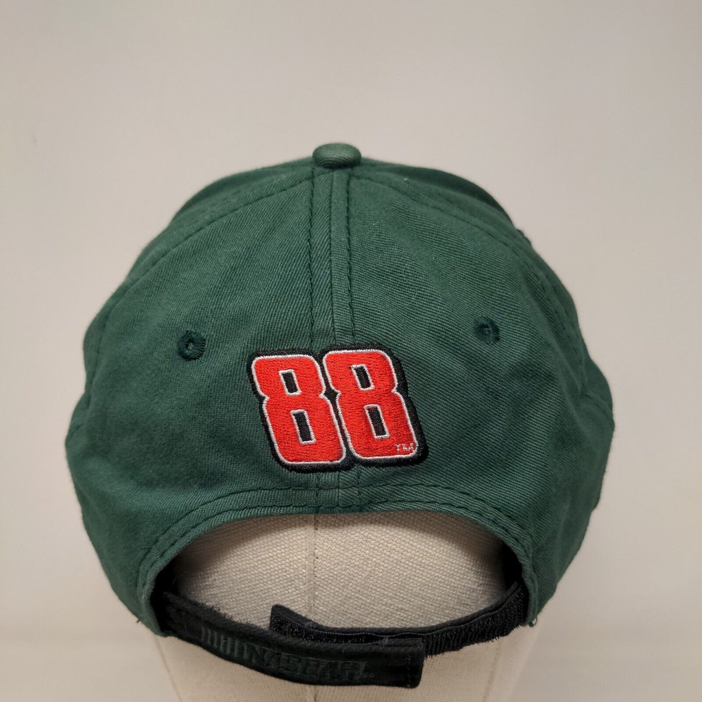 Winner's Circle Men's Strapback Hat Green AMP Energy Dale Earnhardt Jr #88