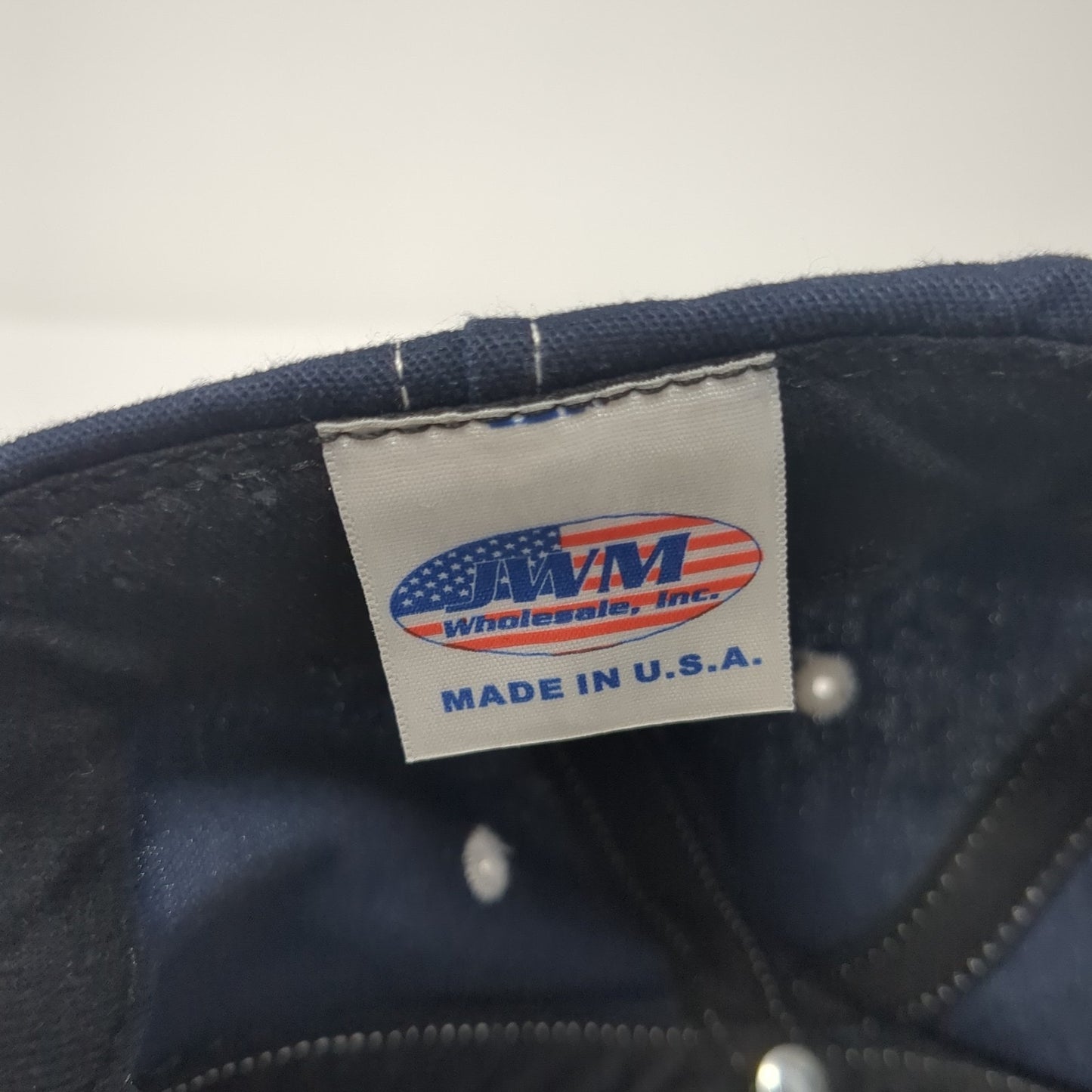 United States Navy Baseball Cap Blue One Size Adjustable Embroidered Patriotic