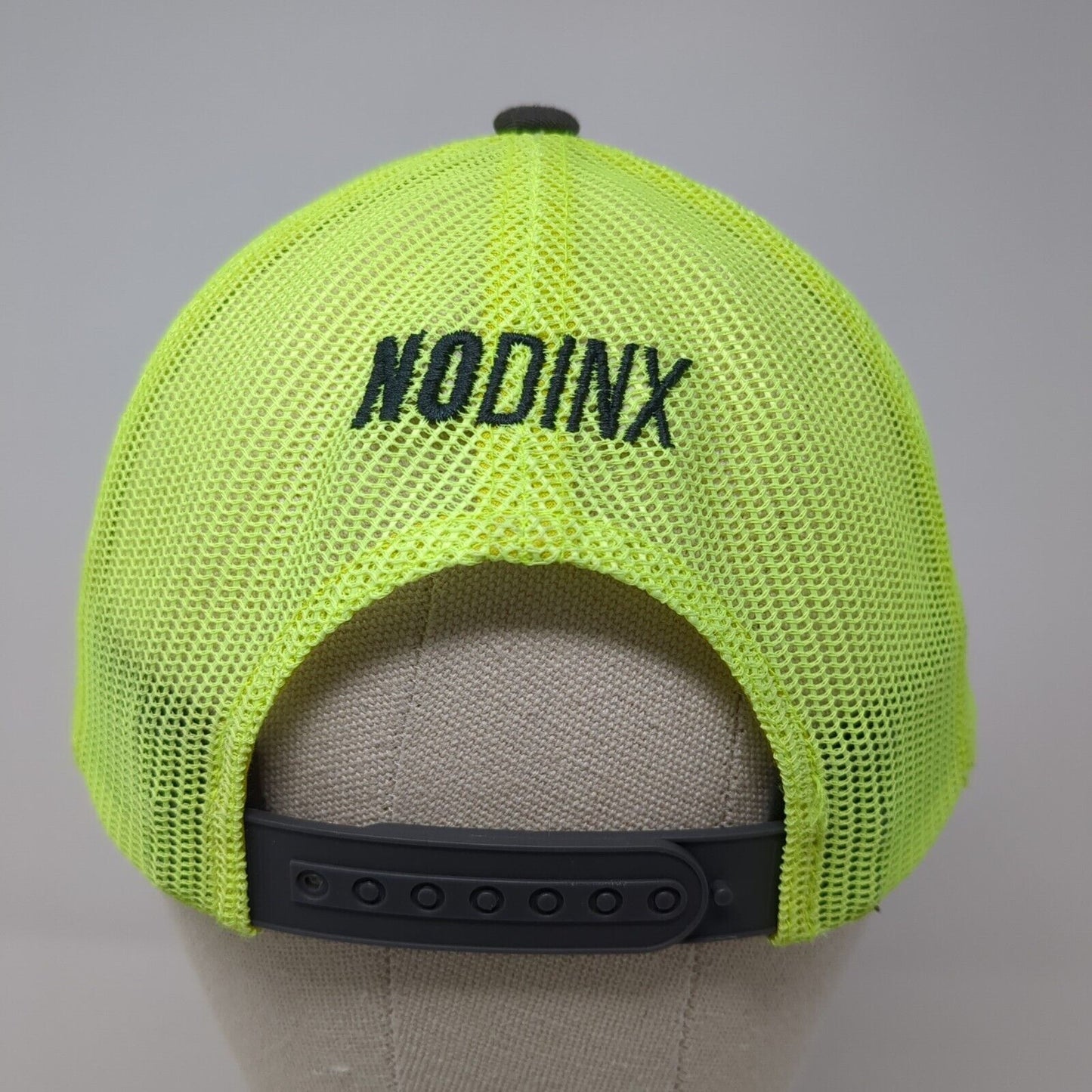 Nodinx Snapback Trucker Hat Multicolor One Size Adjustable Mesh Back Richardson