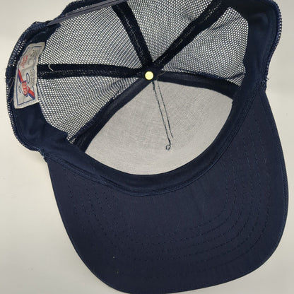 Oriental 60 Boise Idaho AF & AM Snapback Trucker Hat Blue OS Mesh Back Rope Otto