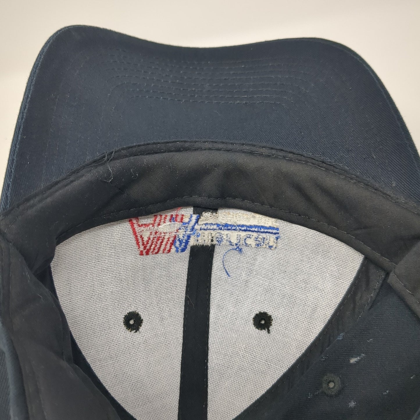 American Aviation LLC Strapback Baseball Cap Blue OS Adjustable Port & Company