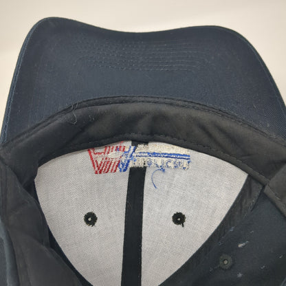 American Aviation LLC Strapback Baseball Cap Blue OS Adjustable Port & Company