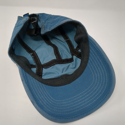 Kuhl Slideback Hat Blue One Size Adjustable Outdoor Patch Casual
