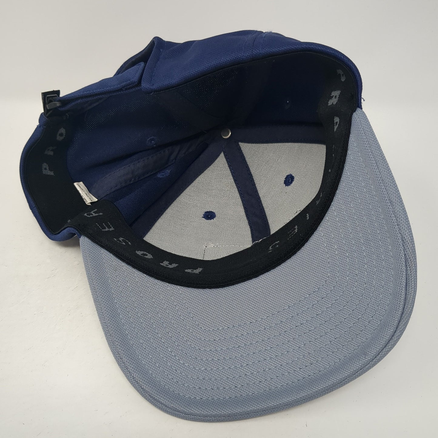 PGA Tour Slideback Baseball Cap Blue One Size Adjustable Embroidered 6 Panel