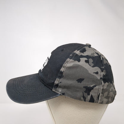 NAPA Auto Parts Strapback Hat Camouflage One Size Adjustable Embroidered 6 Panel