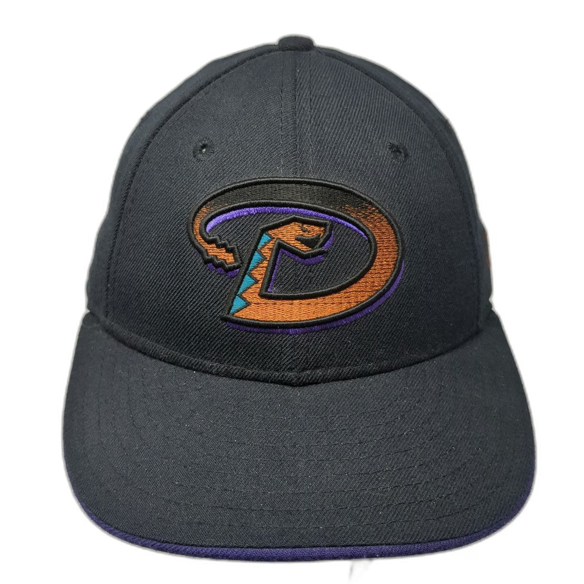 Arizona Diamondbacks MLB New Era Baseball Cap Black 7 1/4 Fitted Low Profile