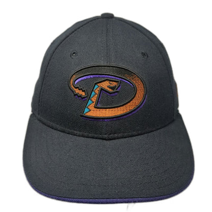 Arizona Diamondbacks MLB New Era Baseball Cap Black 7 1/4 Fitted Low Profile