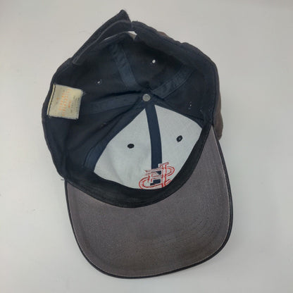 St Louis Cardinals Strapback Hat Blue MLB Distressed OSFA Embroidered Logo