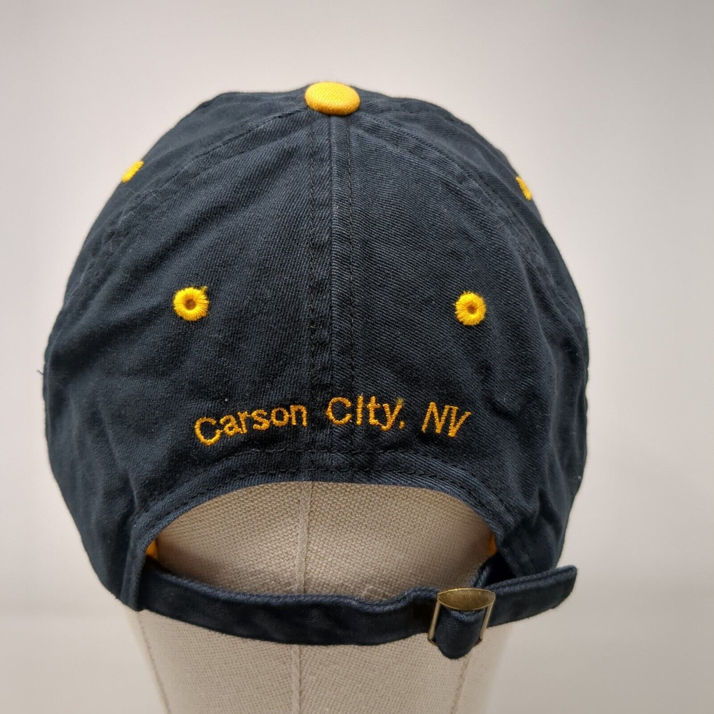 Red's Old 395 Grill Carson City NV Slideback Hat Blue OS Adjustable The Cozy