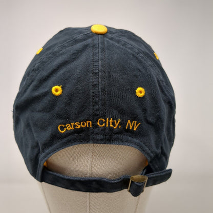 Red's Old 395 Grill Carson City NV Slideback Hat Blue OS Adjustable The Cozy
