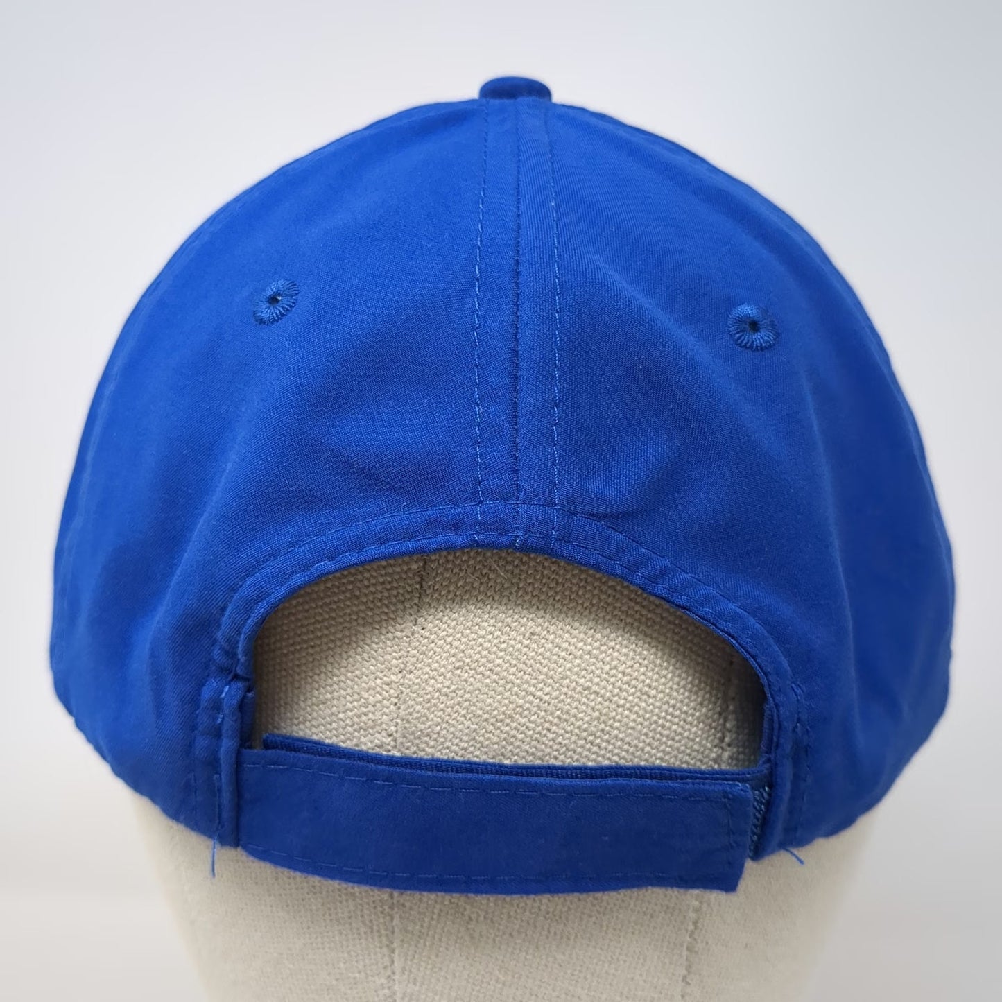 Adams Blue Baseball Cap One Size BASF Chemetall Chemistry Corporate Logo Hat