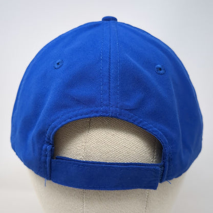 Adams Blue Baseball Cap One Size BASF Chemetall Chemistry Corporate Logo Hat