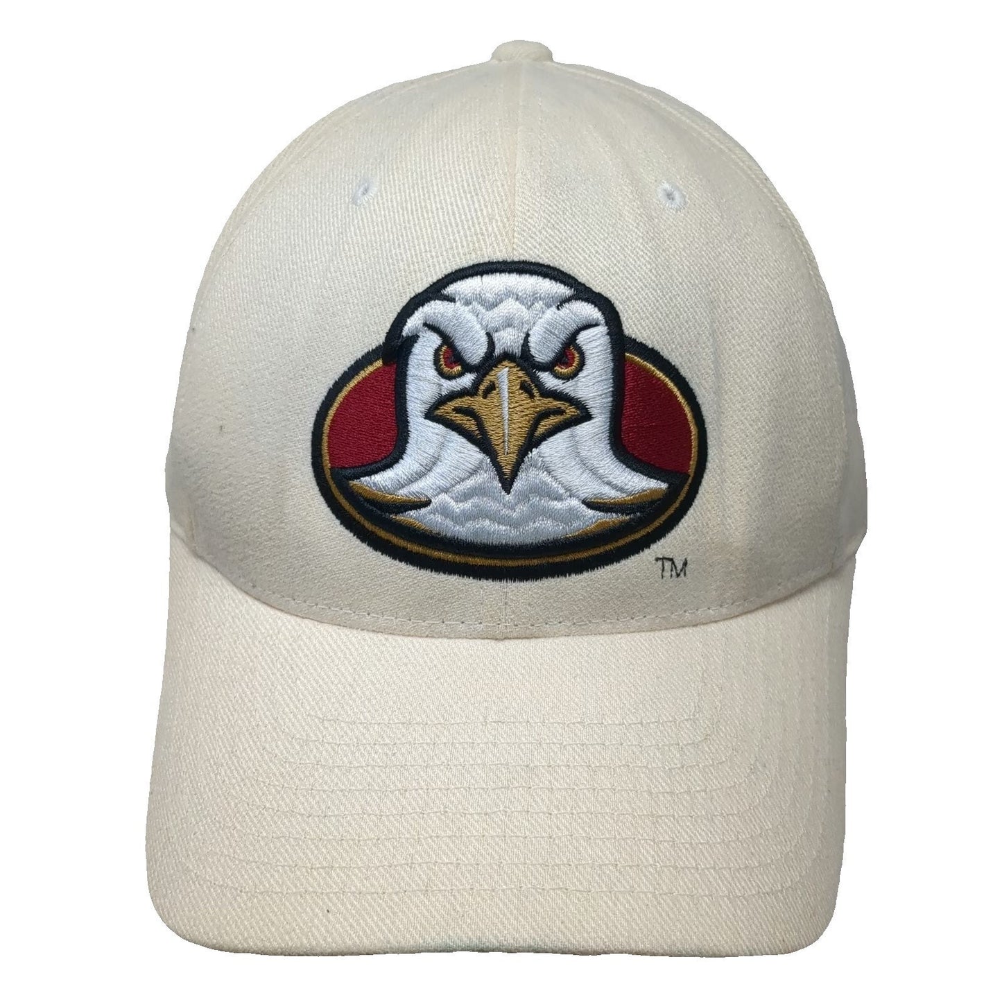 Reebok Baseball Cap Beige One Size Boston College Eagles Stretch Fit Mascot Hat