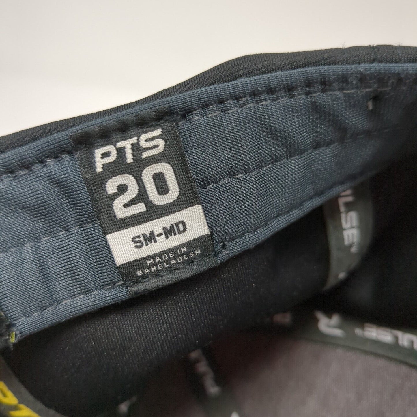 Idaho Show Fitted Hat Multi S-M Embroidered Richardson Pulse 6 Panel
