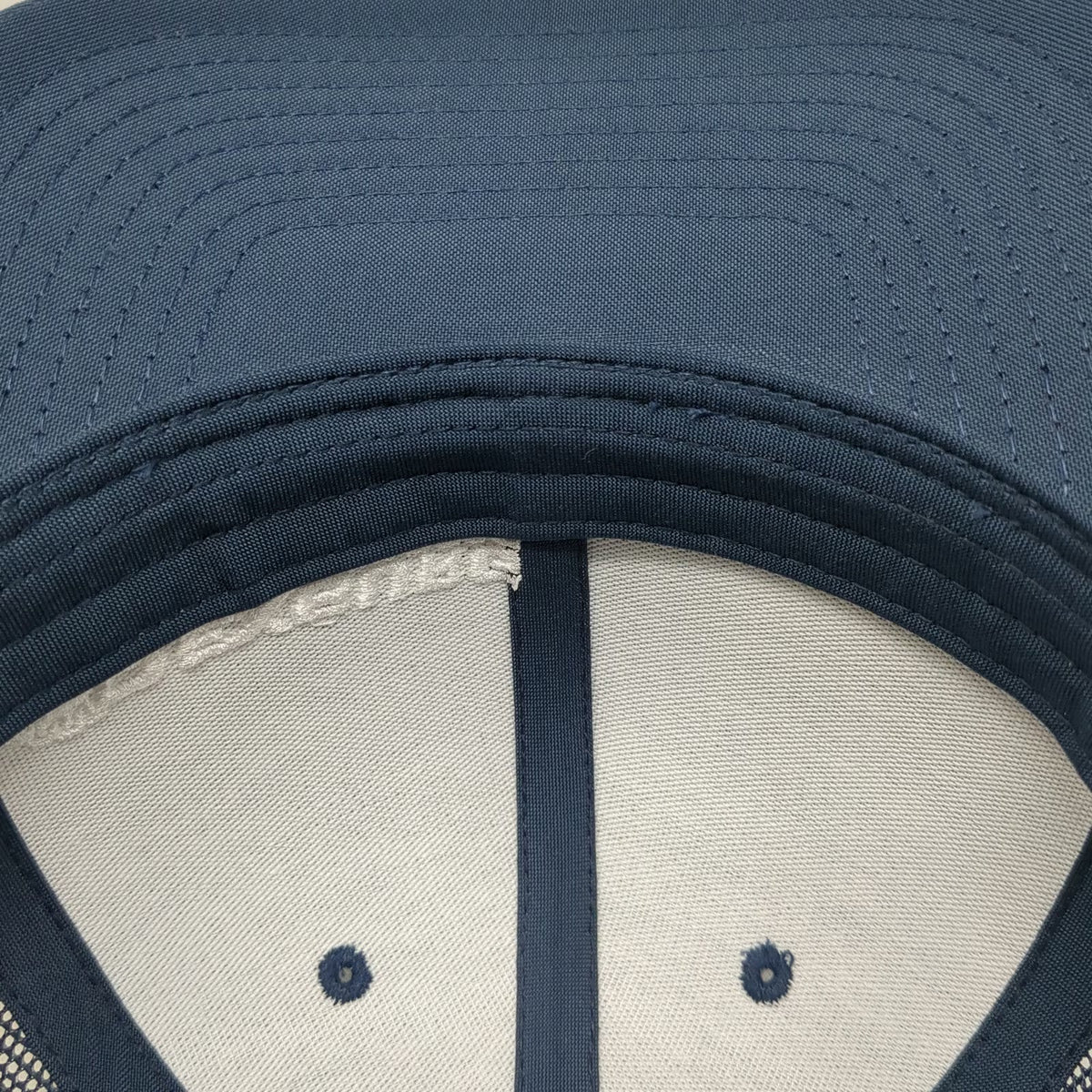 Yupoong Trucker Hat Blue One Size Rexburg Motorsports Mesh Snapback Structured