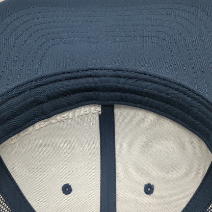 Yupoong Trucker Hat Blue One Size Rexburg Motorsports Mesh Snapback Structured