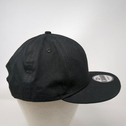 New Era Snapback Black One Size The Vault Meridian Idaho Cigar Graphic Logo Hat