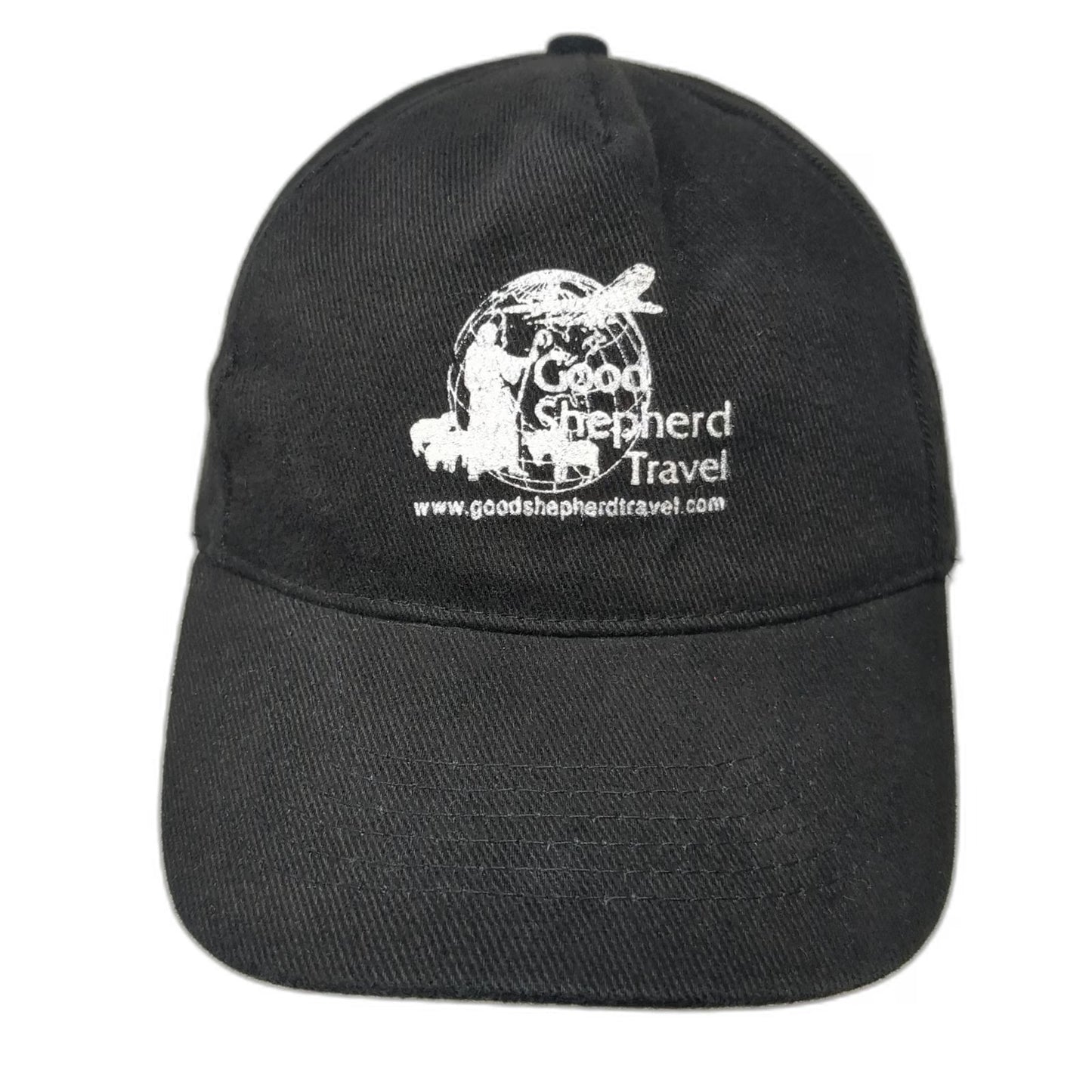 Artistic Workshop 5 Panel Black One Size Good Shepherd Travel Slideback Hat