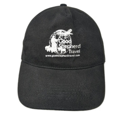 Artistic Workshop 5 Panel Black One Size Good Shepherd Travel Slideback Hat