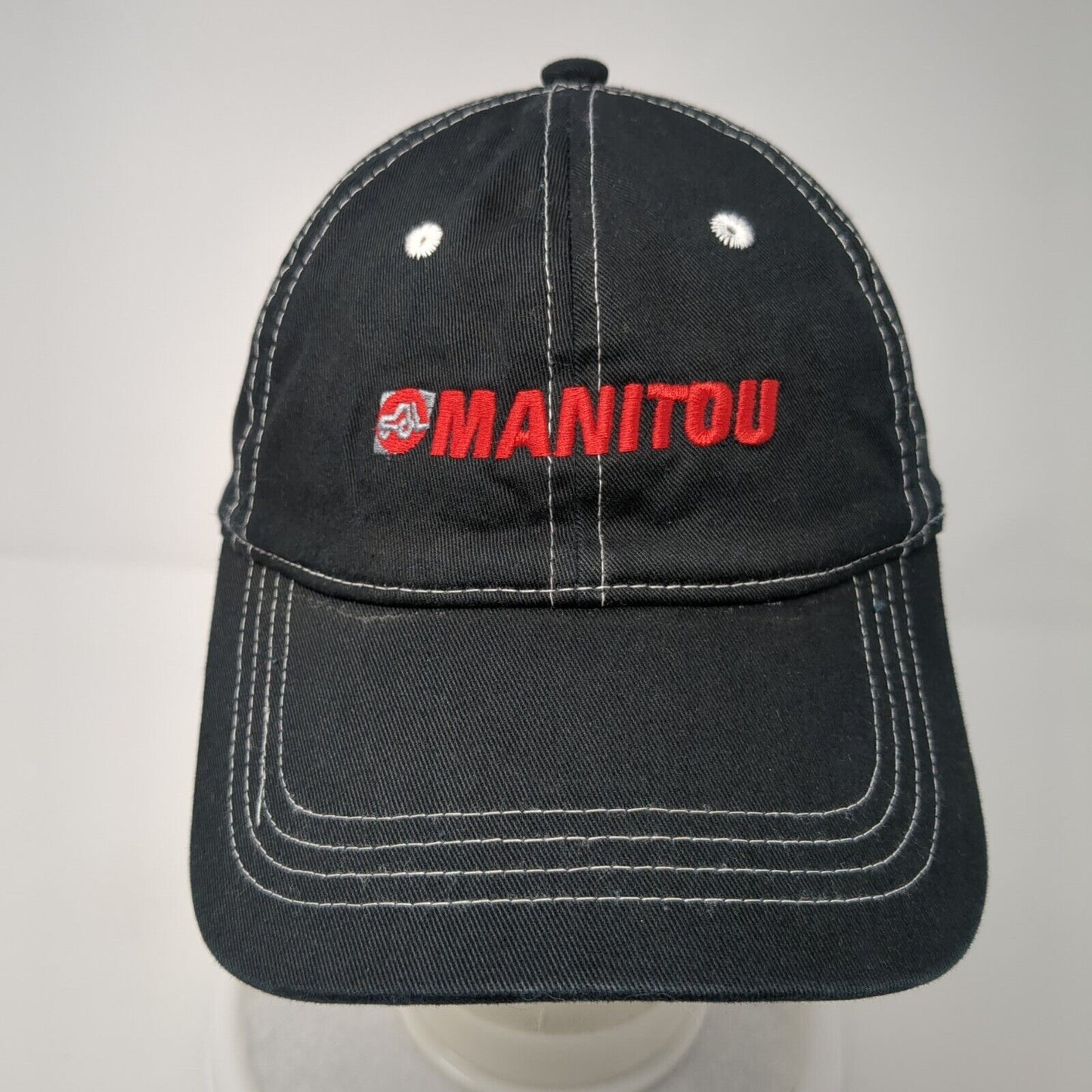 Manitou Solutions Provider Strapback Hat Black One Size Adjustable Cap America
