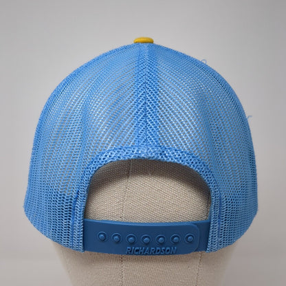 Idaho Humane Society Mesh Back Trucker Hat Multi One Size Mesh Back