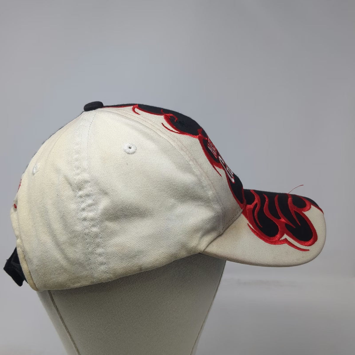 Chase Authentics Hendrick 24 National Guard Flames Black Baseball Cap One Size