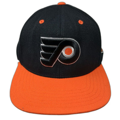 American Needle NHL Philadelphia Flyers Snapback Hat Black Orange One Size Green