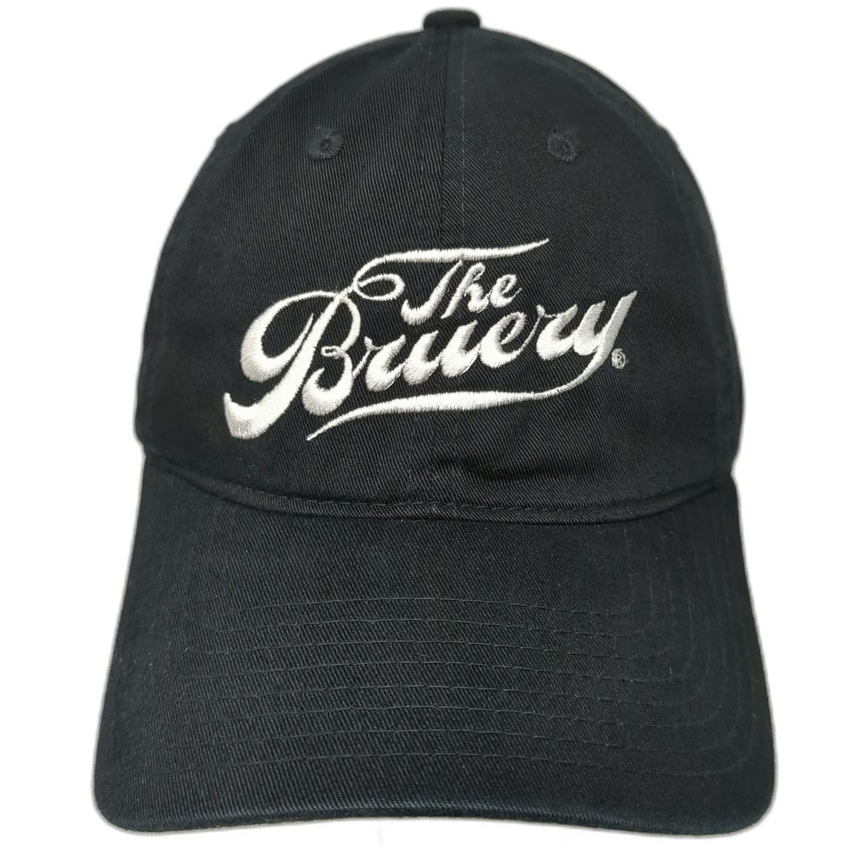 Decky Baseball Cap Black One Size The Bruery Embroidered Slideback Strap Hat