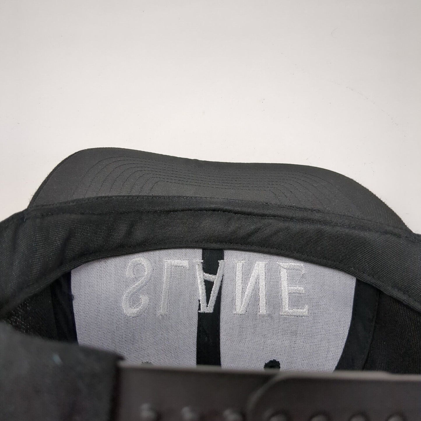 Slane Irish Whiskey Snapback Hat Black OSFM Adjustable Embroidered East West