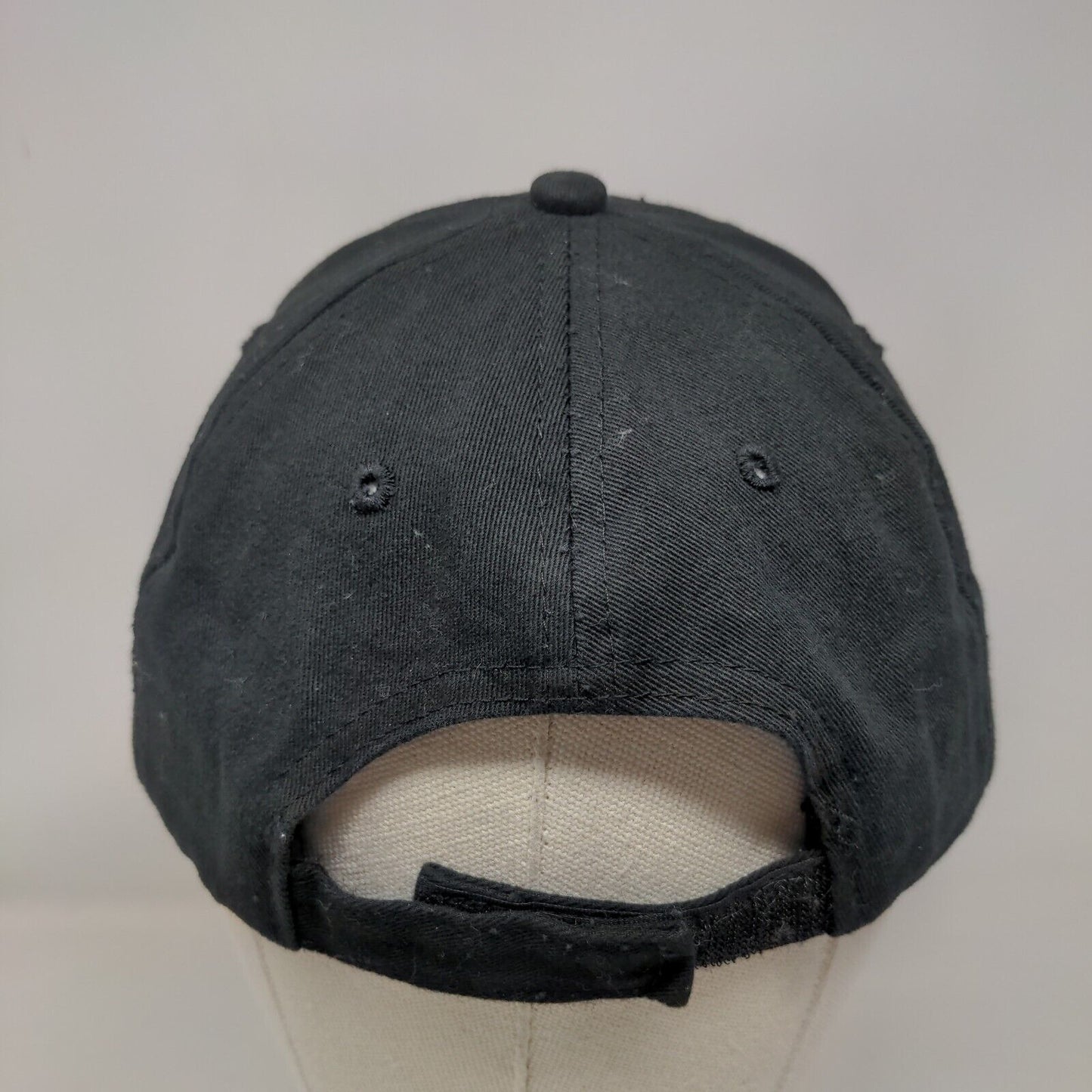 77th Annual Bike Week 2018 Strapback Hat Black OSFM Embroidered Capsmith