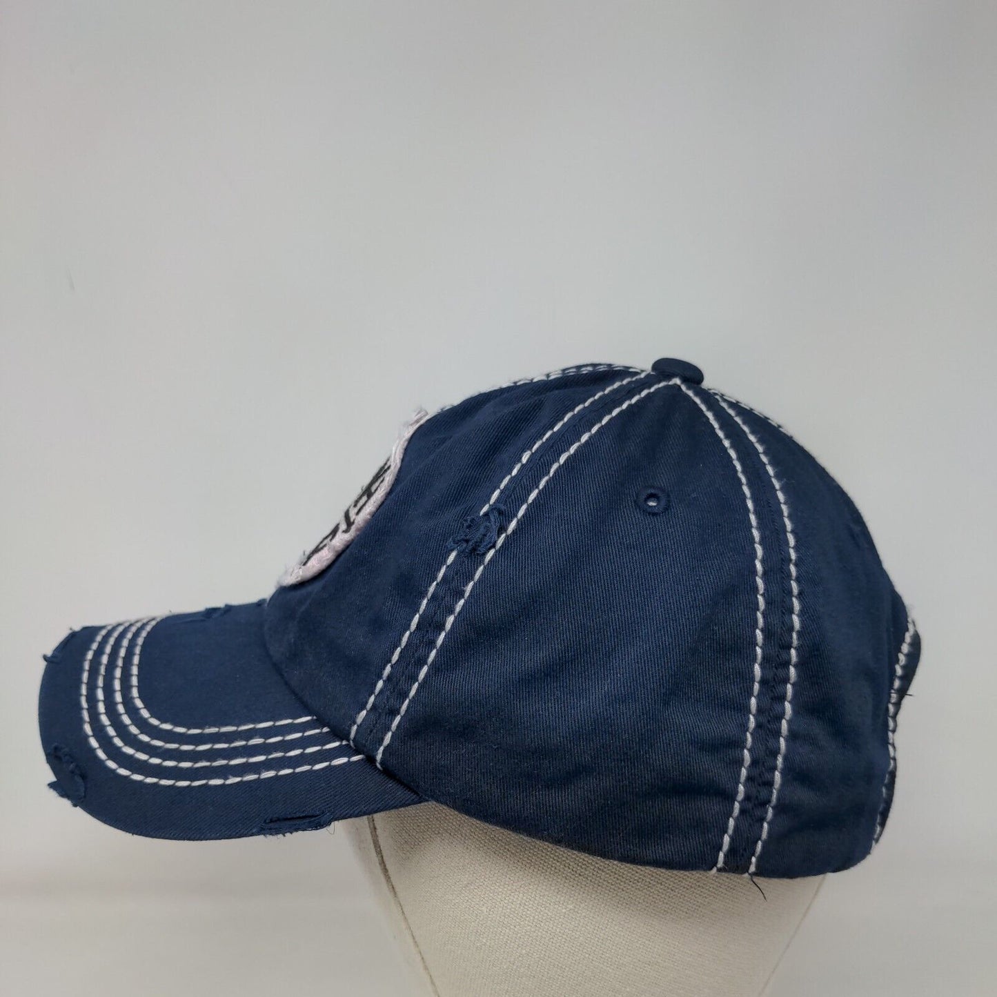 Mama Bear Strapback Hat Blue One Size Adjustable KB ETHOS Vintage