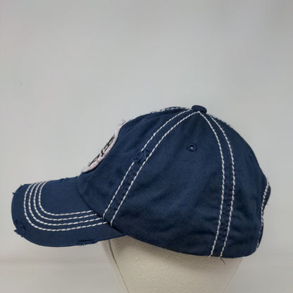 Mama Bear Strapback Hat Blue One Size Adjustable KB ETHOS Vintage