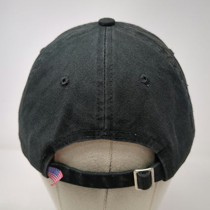 Bayside Baseball Cap Black One Size Helicopter Online Ground School USA Made Hat