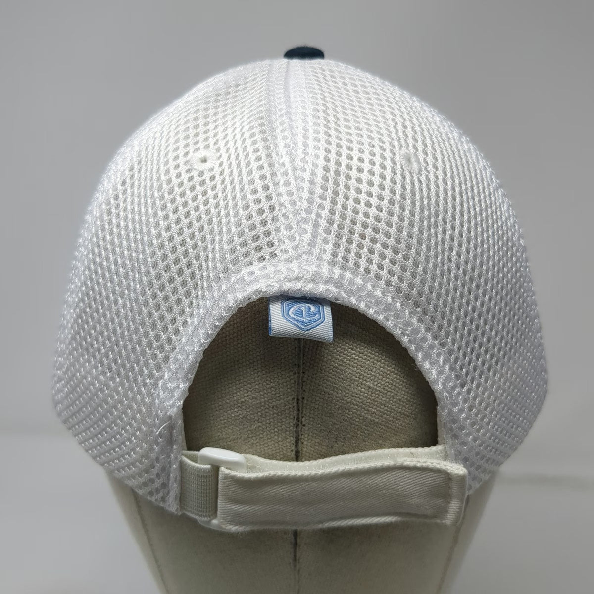 Cap America Baseball Cap Blue One Size Lamb Weston Potatoes Mesh Strapback Hat