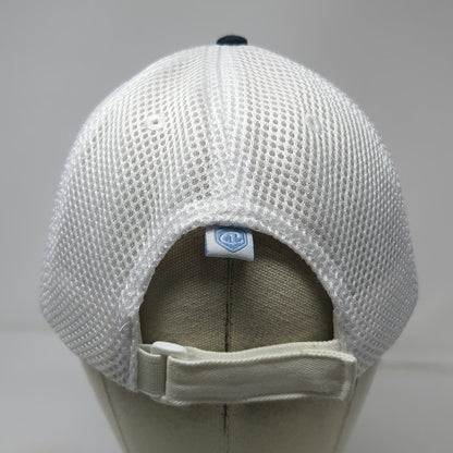 Cap America Baseball Cap Blue One Size Lamb Weston Potatoes Mesh Strapback Hat