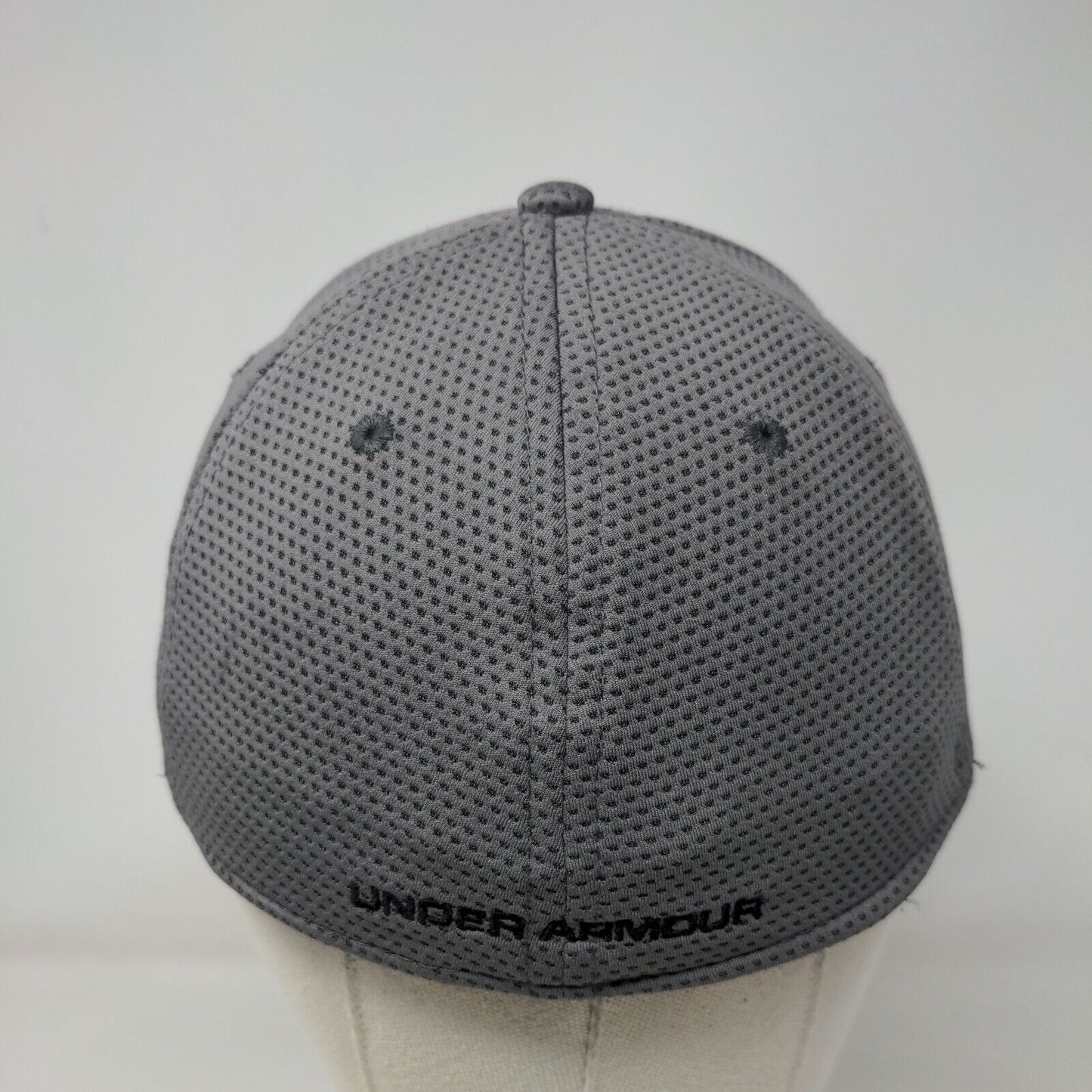 Under Armour Fitted Hat Medium/Large Embroidered Logo Vent Holes
