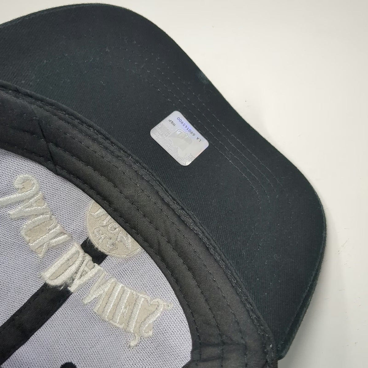 Las Vegas Raiders NFL Jack Daniels Snapback Black One Size Inaugural Season Hat