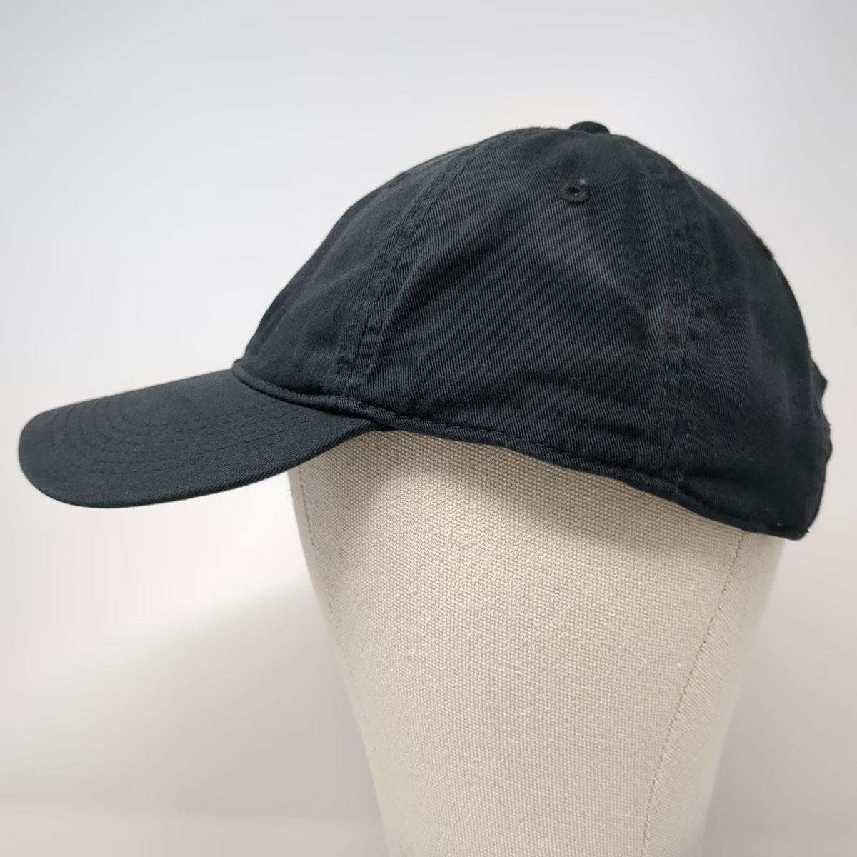 econscious Cosmo Prof Black Baseball Cap One Size Organic Cotton Slideback Hat