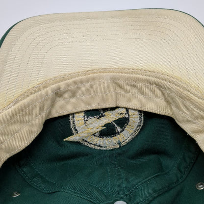 Richardson Baseball Cap Green One Size Oregon Trail Electric Co-op Hat Slideback