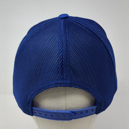 Dutch Bros Coffee Co Always Stoked Est 1992 Snapback Trucker Hat Blue OS Rope