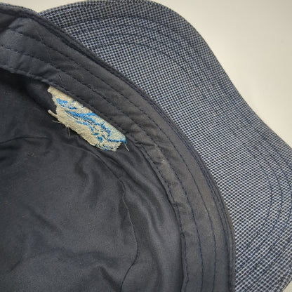 AIRE Strapback Cadet Army Cap Hat Blue One Size Adjustable District
