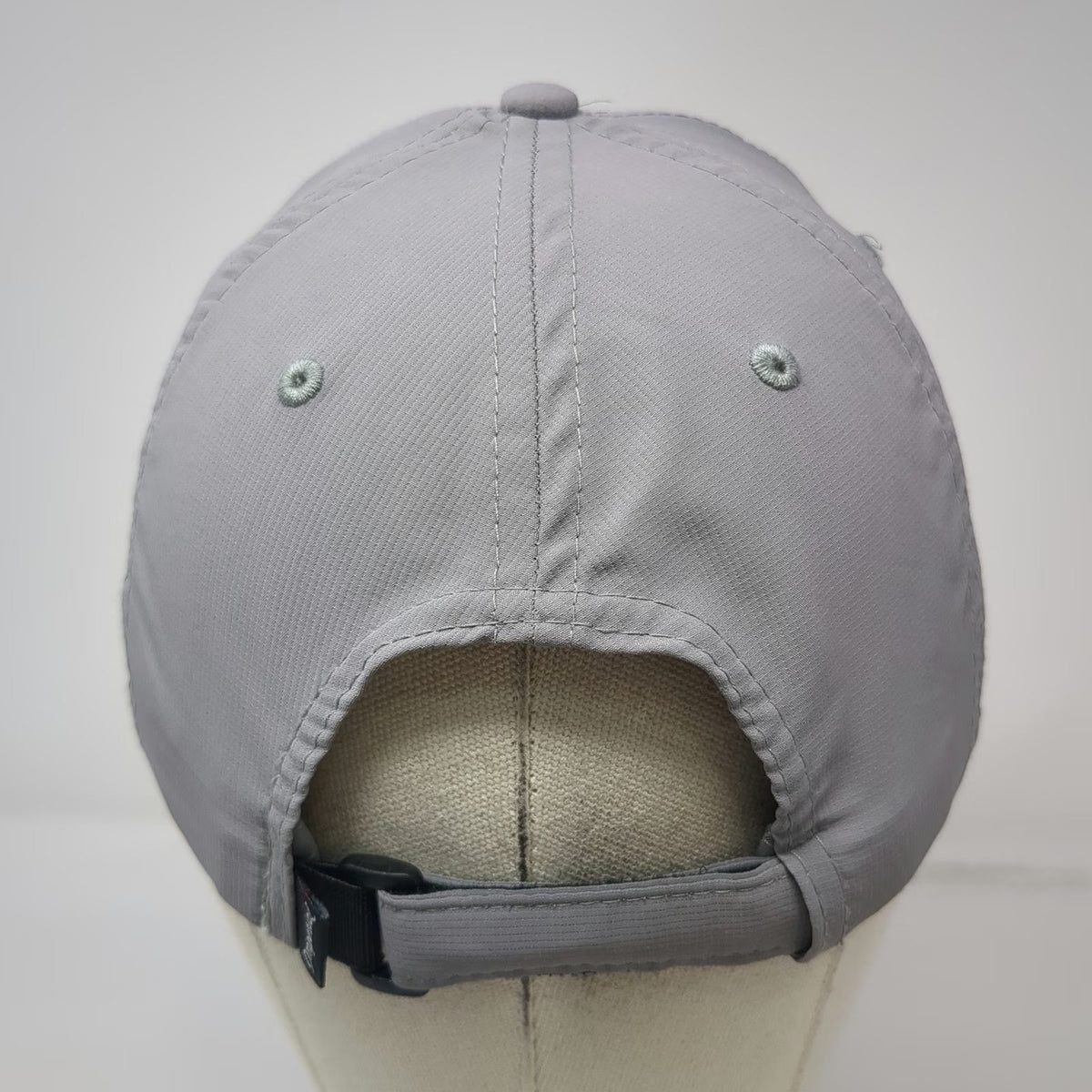 Imperial Baseball Cap Gray One Size Slideback Performance Embroidered Crest hat
