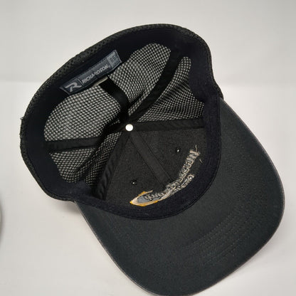 Millenkamp Cattle Jerome Idaho Fitted Trucker Hat Camo L/XL Flex Richardson