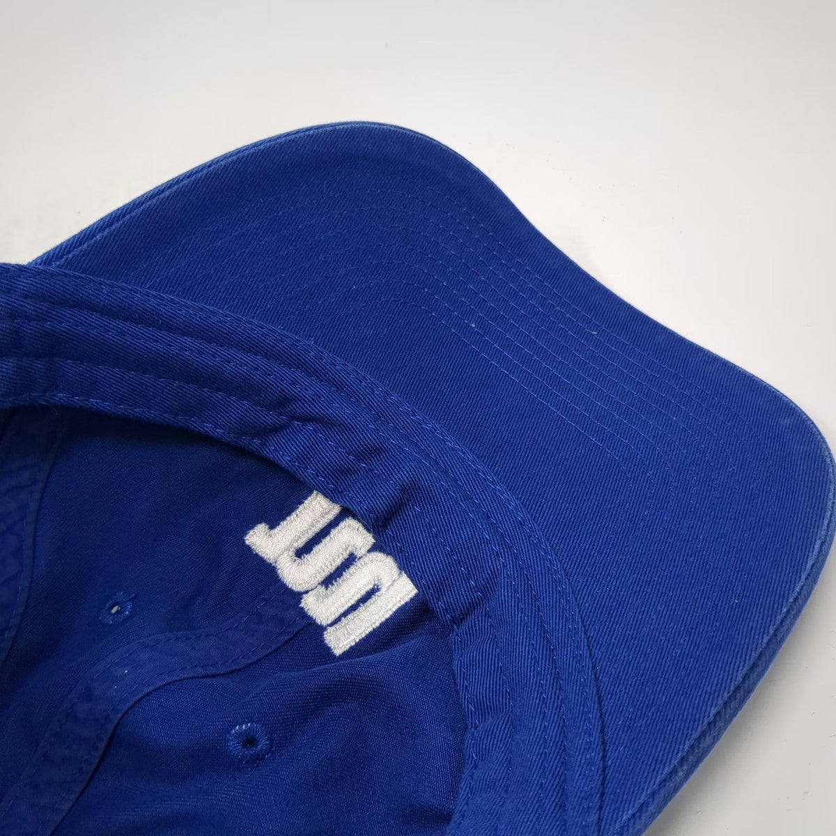 New York Giants NFL Reebok Baseball Cap Blue One Size Embroidered Logo Slide
